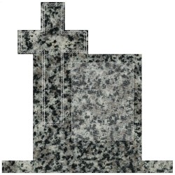 Arhetip din granit Leopard...