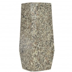 Vaza A din granit Tea Brown...