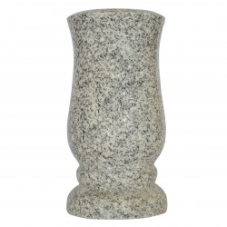 Vaza B din granit Leopard...