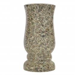 Vaza B din granit Tea Brown...