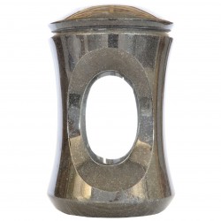 Felinar B din granit Tea...