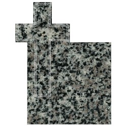 Monument din granit Leopard...