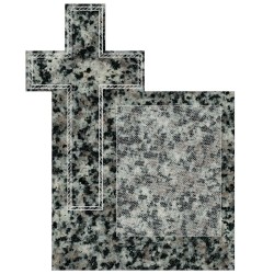 Monument din granit Leopard...