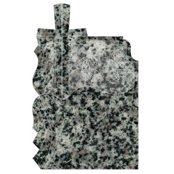 Monument din granit Leopard...